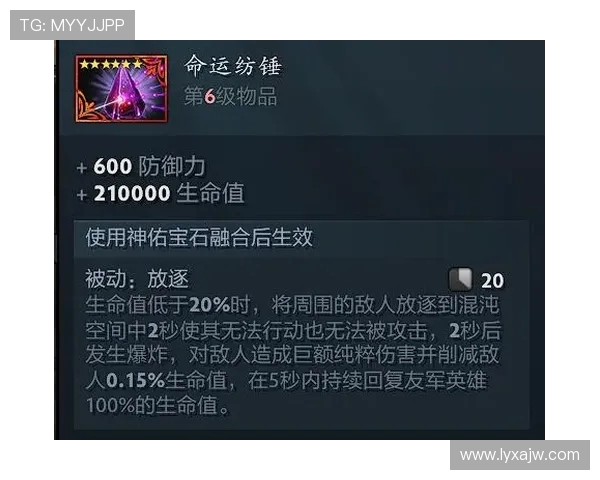 dota2全装备详解：核心装备怎么选_合成路径图怎么看？